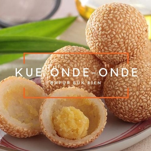 

Kue Onde Onde Besar (Pack of 2) - Kue Basah | Jajan Pasar | Kue Tradisional | Jajanan Tradisional | kue Tampah | Kue Nampah