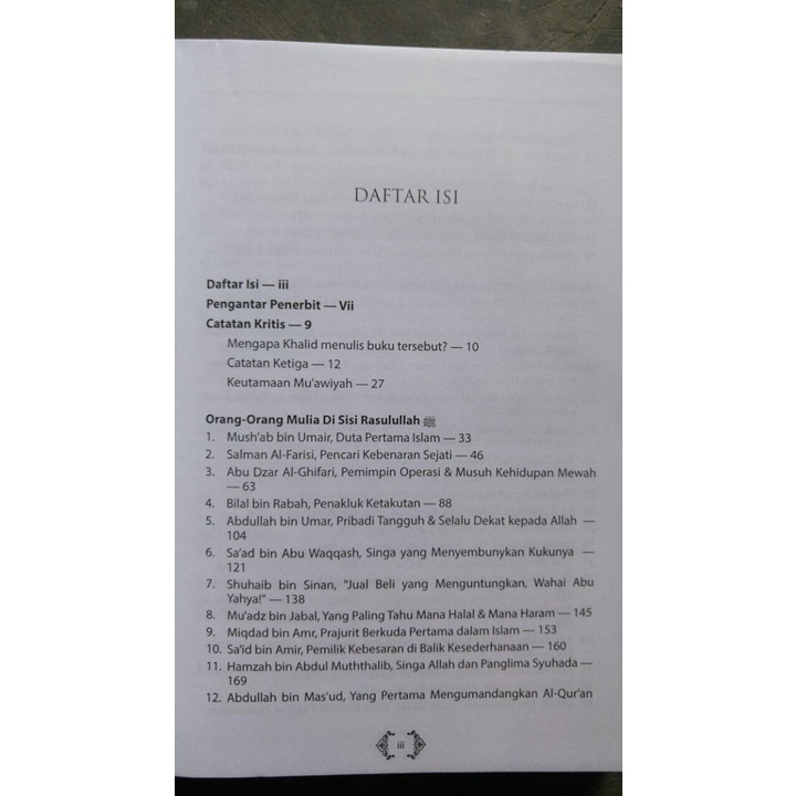 Biografi 60 Sahabat Nabi Original - Khalid Muhammad Khalid - Ummul Qura-2