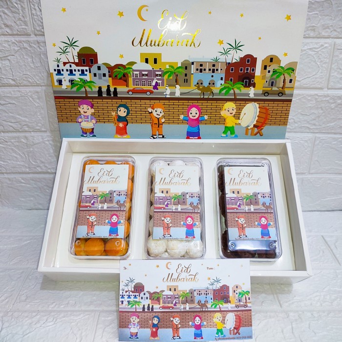 

Parsel Ramadan Hampers Lebaran Parcel Kue Kering Plie Cookies
