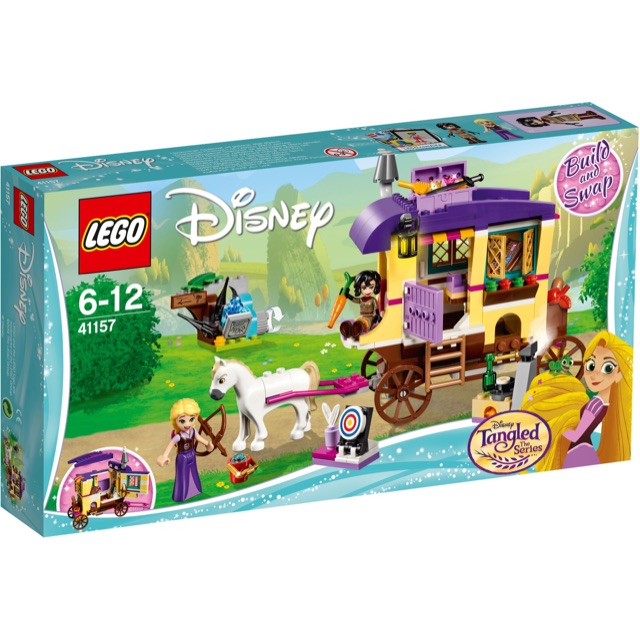 LEGO 41157 DISNEY Rapunzel Traveling Caravan
