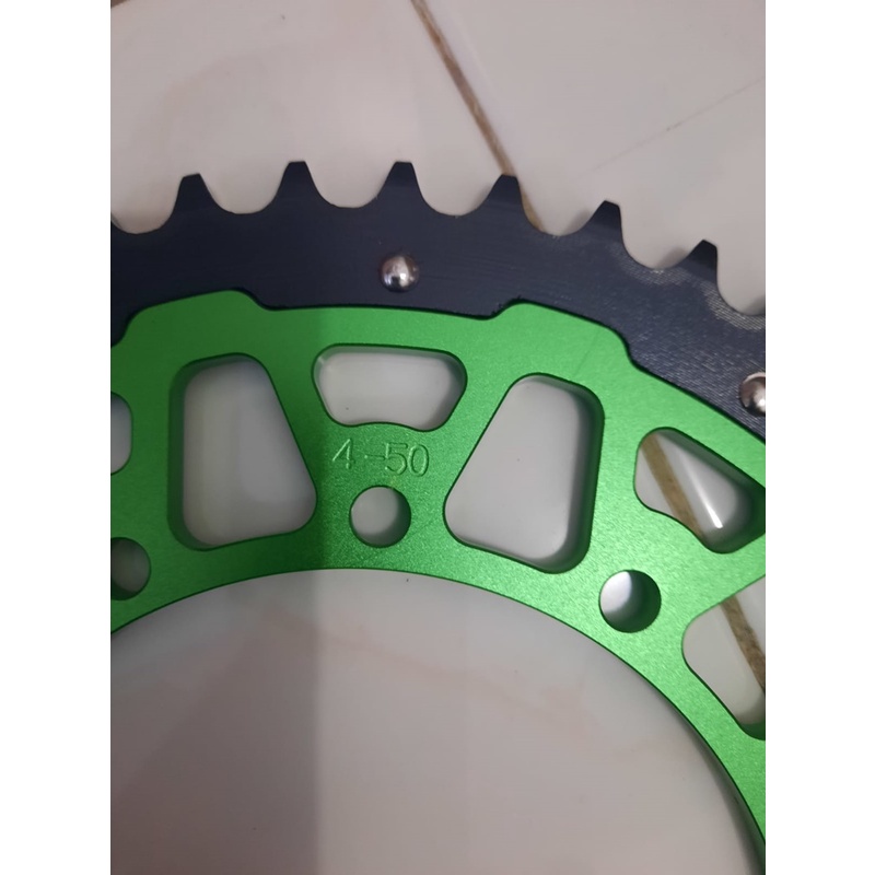 Gear Belakang Kawasaki KX 50T-2