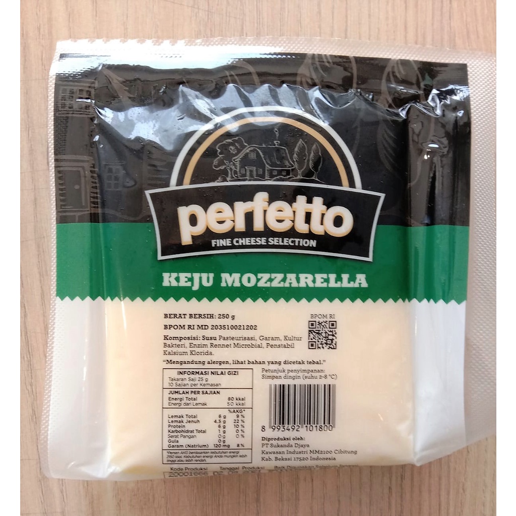 

PORFETTO FINE CHEESE SELECTION 250 GR / KEJU MOZZARELLA