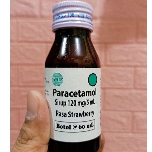 Paracetamol sirup