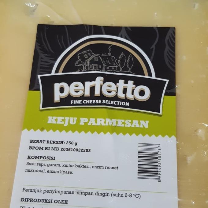 

BAYAR DITEMPAT PARMESAN BLOK PERFETTO 250gr