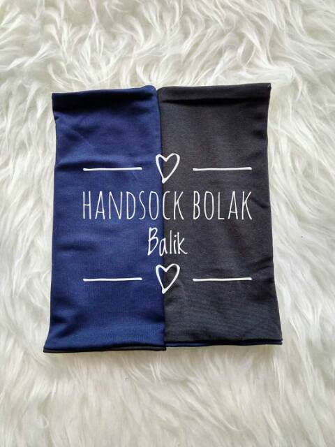 Handsock 2 in/handsock syari /manset tangan wanita