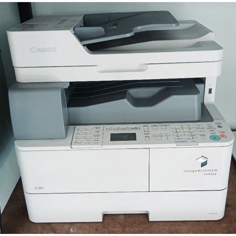 Promo Mesin fotocopy Canon ir1435 rekondisi free toner