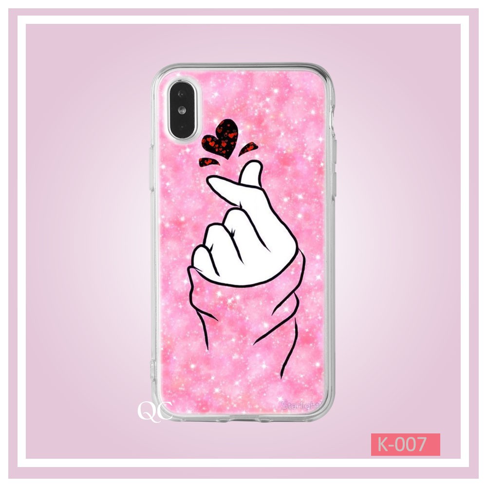 Custom Case Saranghae Bulu GRATIS TAMBAH NAMA untuk Samsung / Iphone / Xiaomi / Oppo / Vivo dll