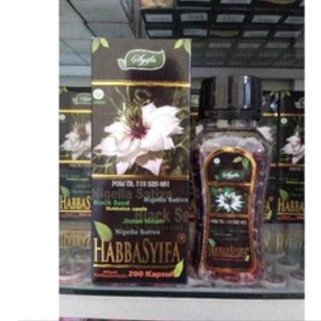 

Habbasyifa 200 kapsul Habbatusauda Original Premium