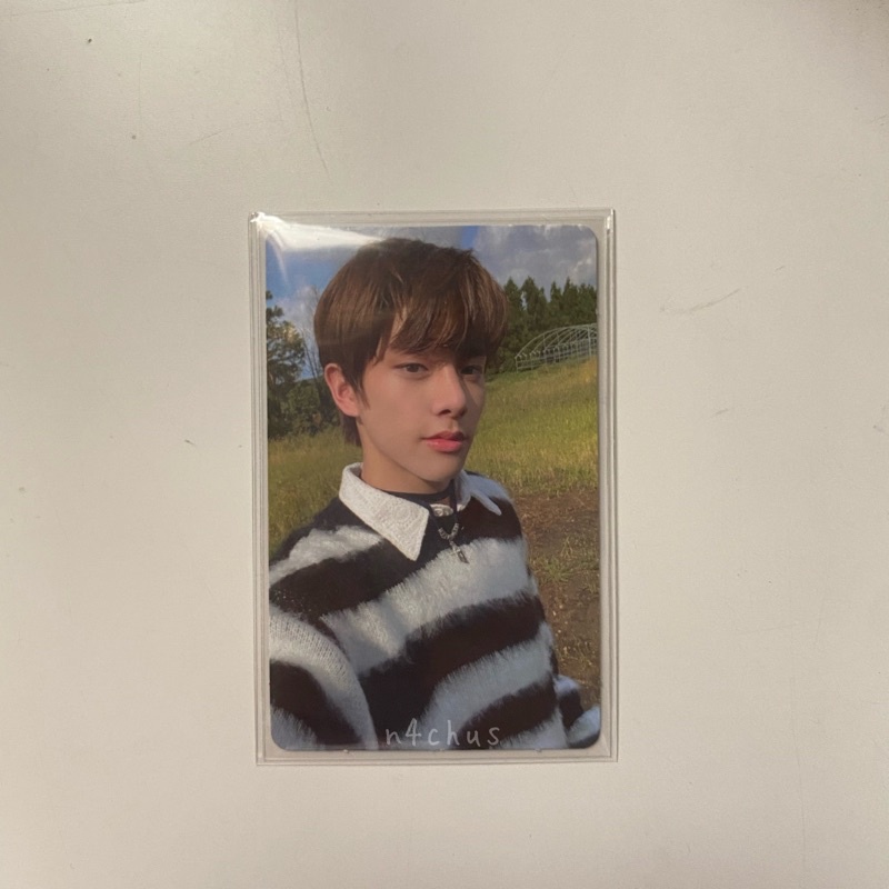 (booked) enhypen jake pc photocard border day one bdo dawn ver jake zebra