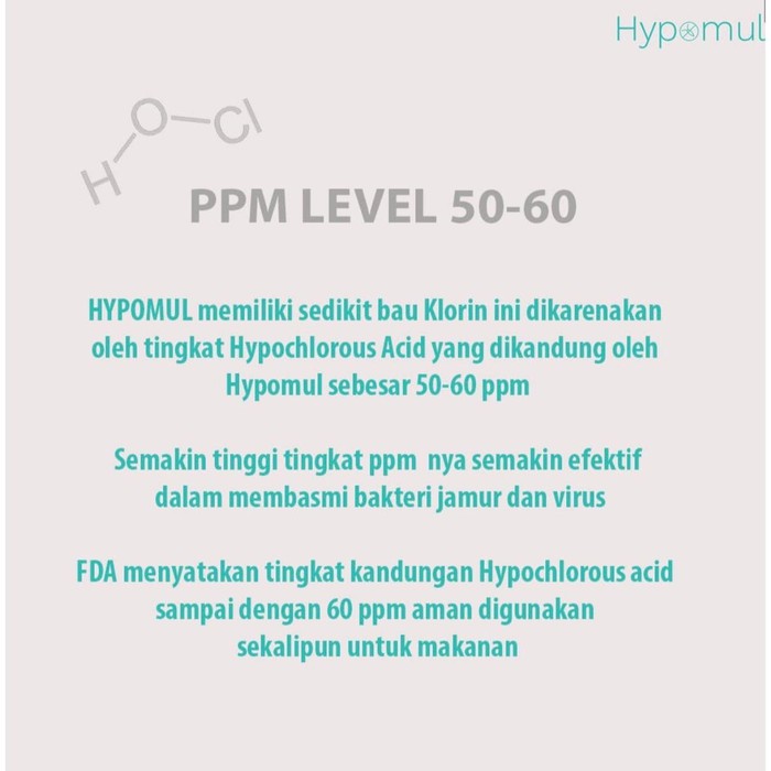 Hypomul Sanitising Solution 100ml