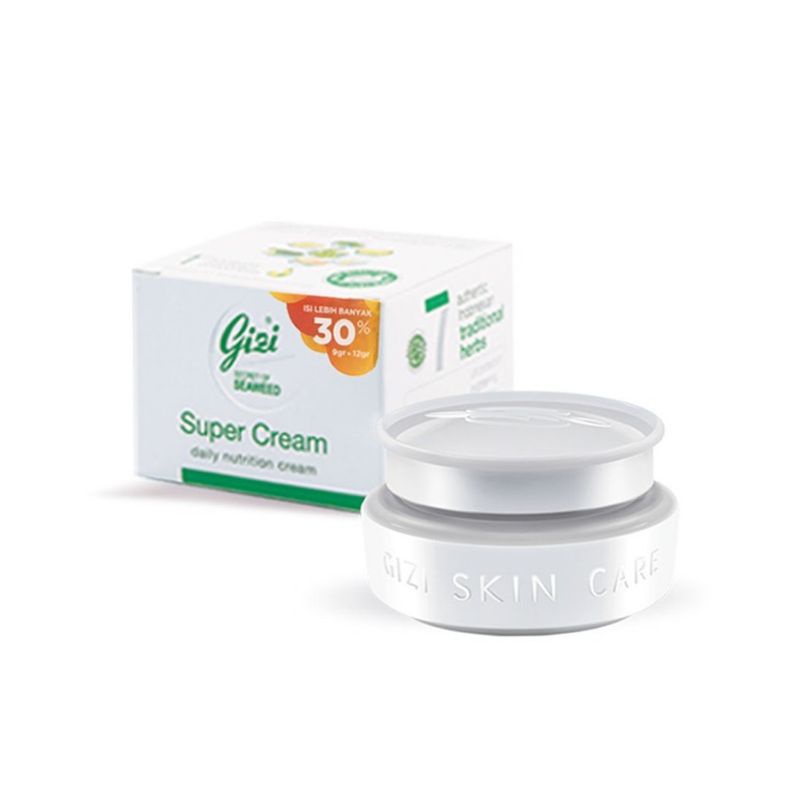 Gizi Super Cream 9gr Original 100%