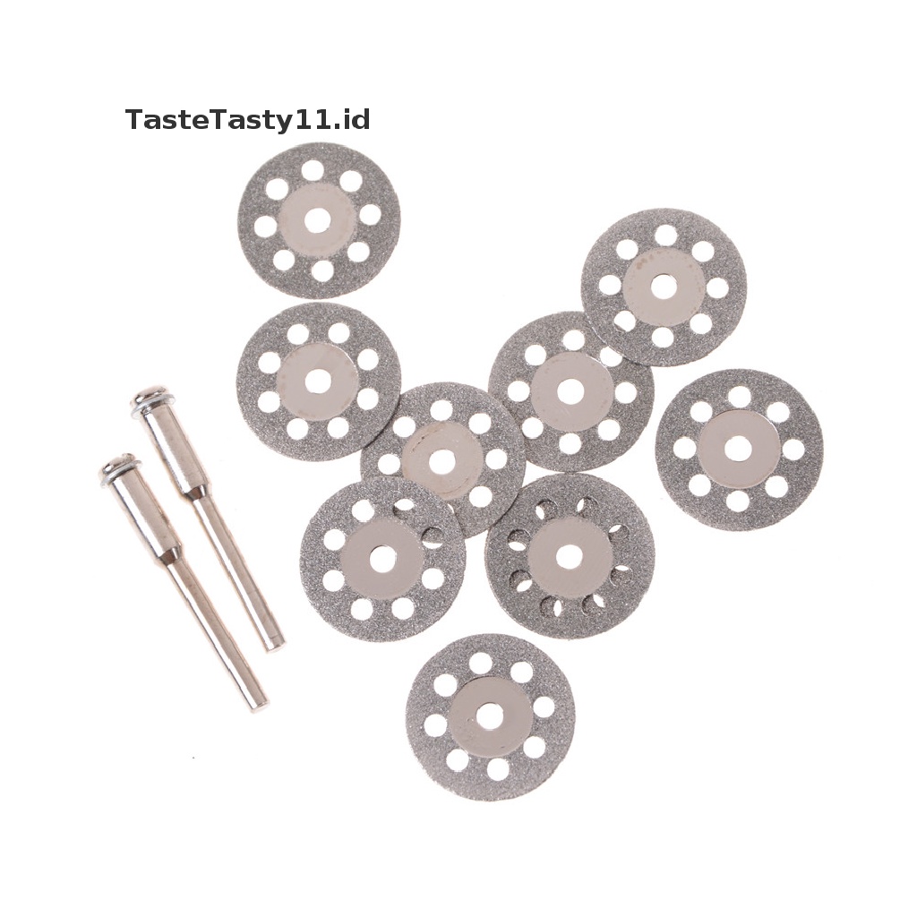 10pcs Disk Pemotong Berlian 20mm Untuk Roda Gerinda Metal