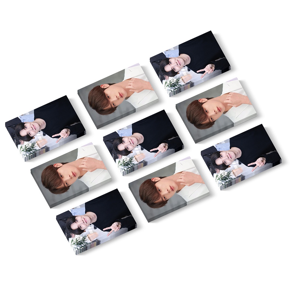 54pcs / set Kartu Lomo Foto KPOP 2022 Untuk Koleksi ARMY