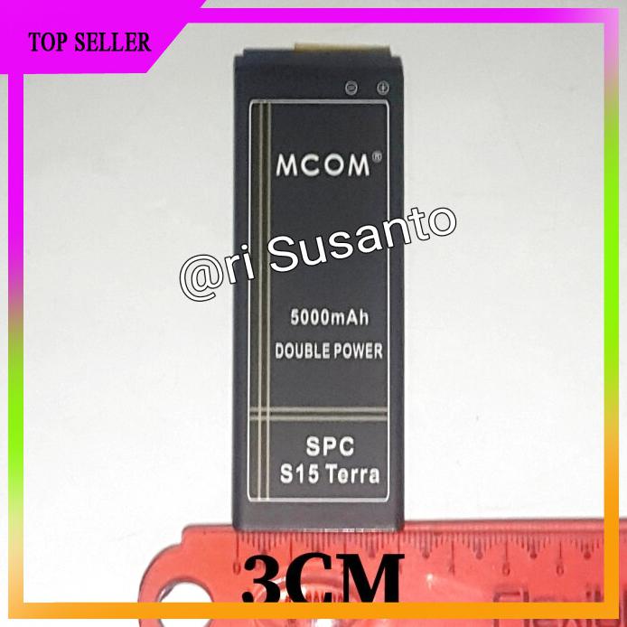 ACC HP BATERAI MCOM CITYCALL M26 PANDAWA DOUBLE POWER 5000MAH