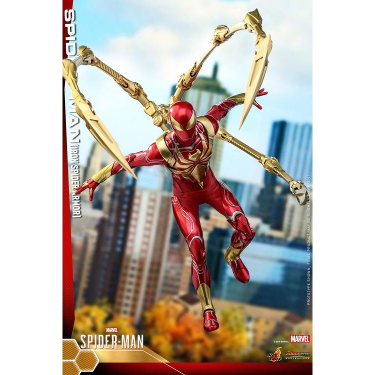 spiderman toys iron spider