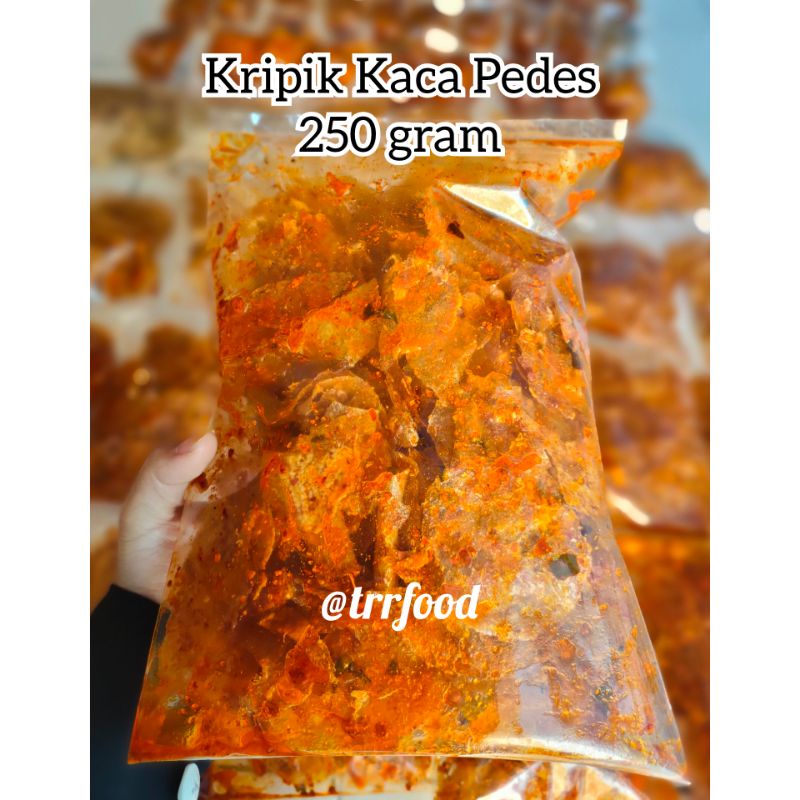 

Kripik Kaca Pedas Gurih Bandung 250 Gram