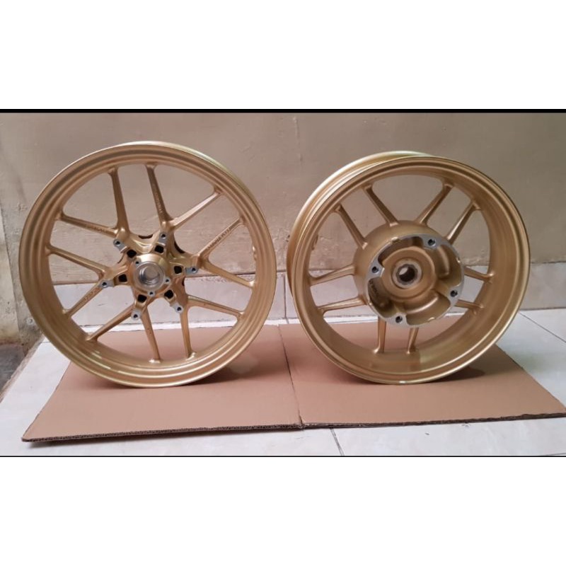 Velg pelek Honda Adv 150 Adv150 honda matic racing palang original ori copotan standar kelengkapan s