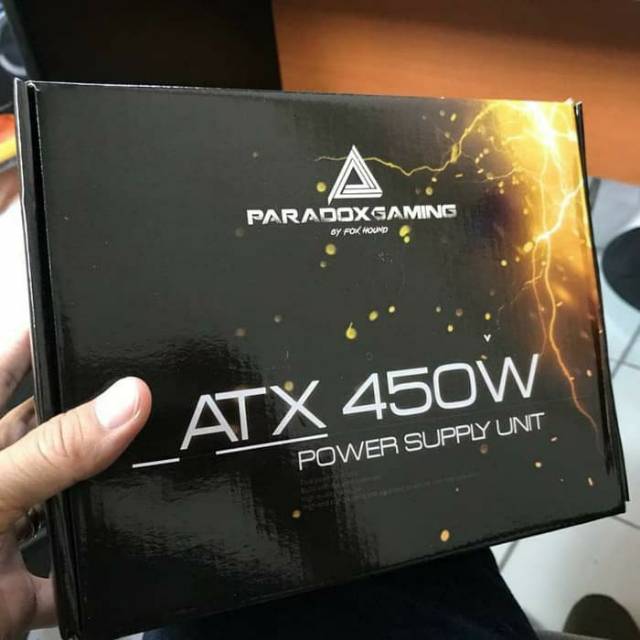 PSU Paradox Gaming 450w High Efficiency