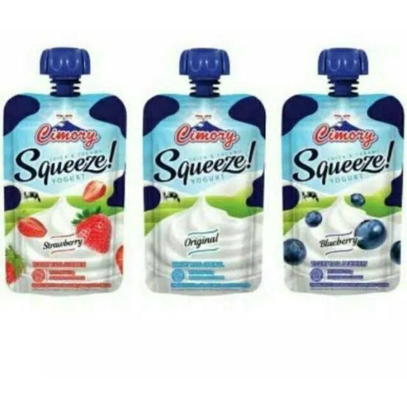 Cimory Squeeze Yoghurt 120 ml