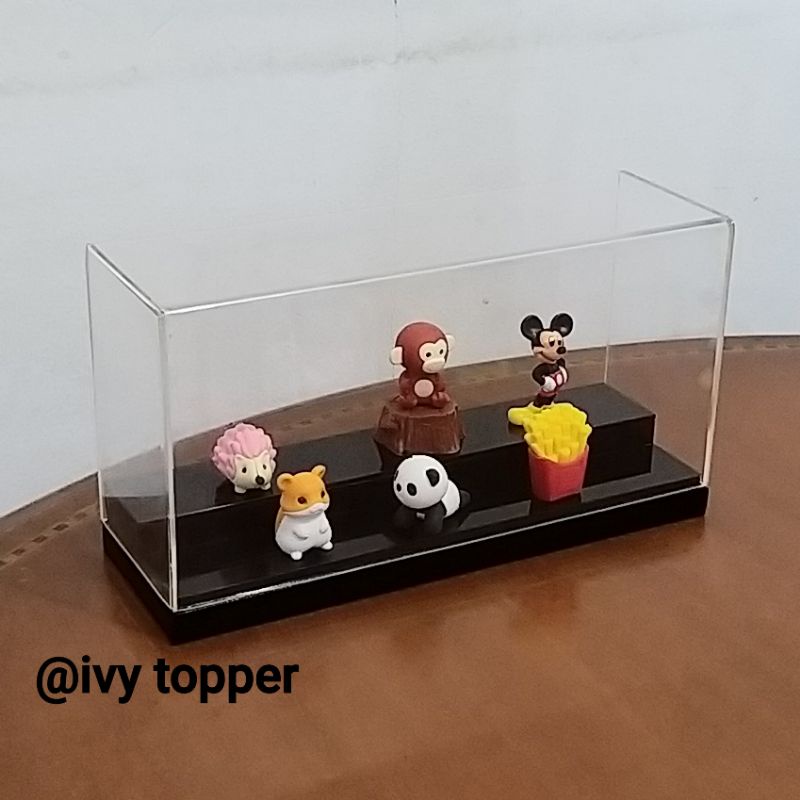 Kotak Pajangan Akrilik Display Box Acrylic Action Figure
