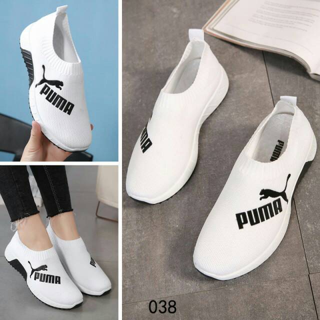 NEW ARRIVAL PUMA EUDORA COMFY SLIP ON SHOES 038