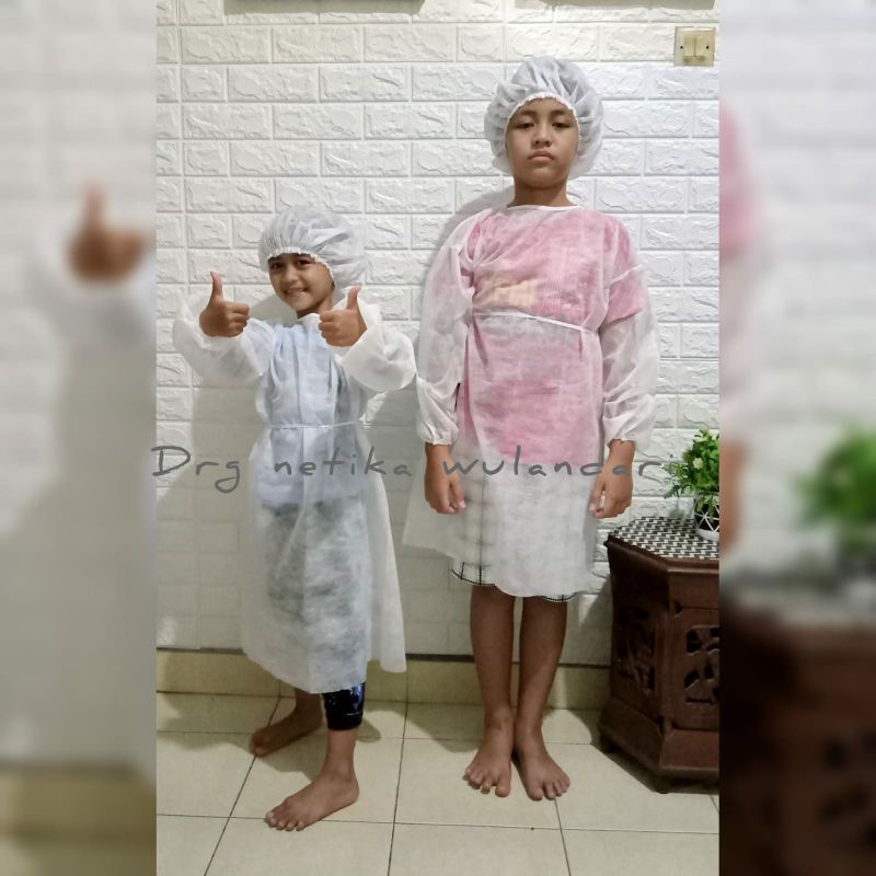 APD/gown disposable ANAK 35 gsm