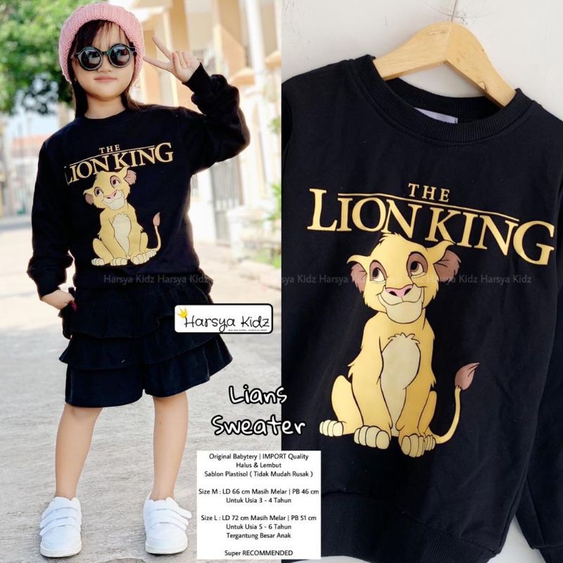 Lians Sweater By Harsya Kids