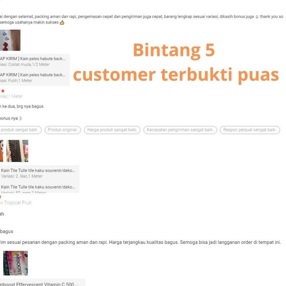 ♂ [PER ROLL] Renda bunga mawar besar hiasan hampers souvenir Bahan Satin - hiasan hampers dan souven