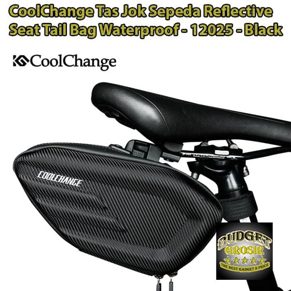 Tas Jok Sepeda Reflective Seat Tail Bag Waterproof - 12025--CoolChange