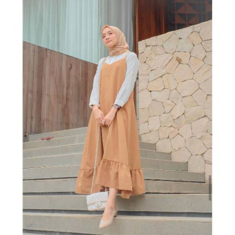 Overall/overall rampel /baju overall/baju wanita/pakaian wanita/baju remaja/pakaian remaja