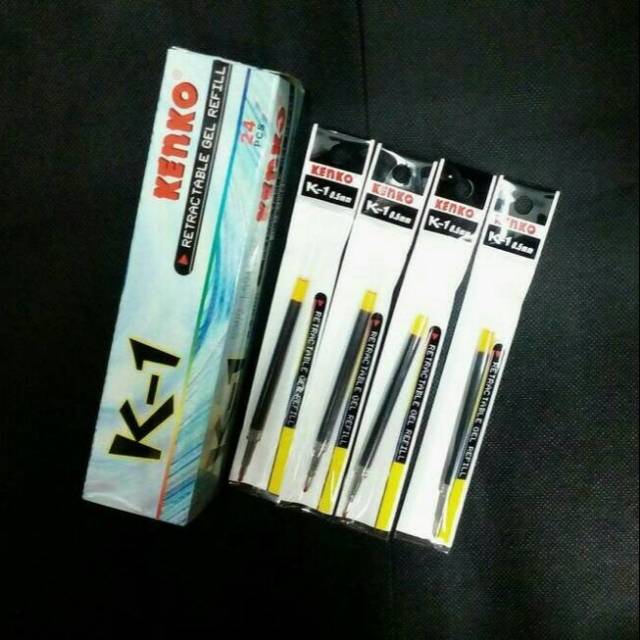 Refill Isi Pulpen Gel K1 Kenko Shopee Indonesia