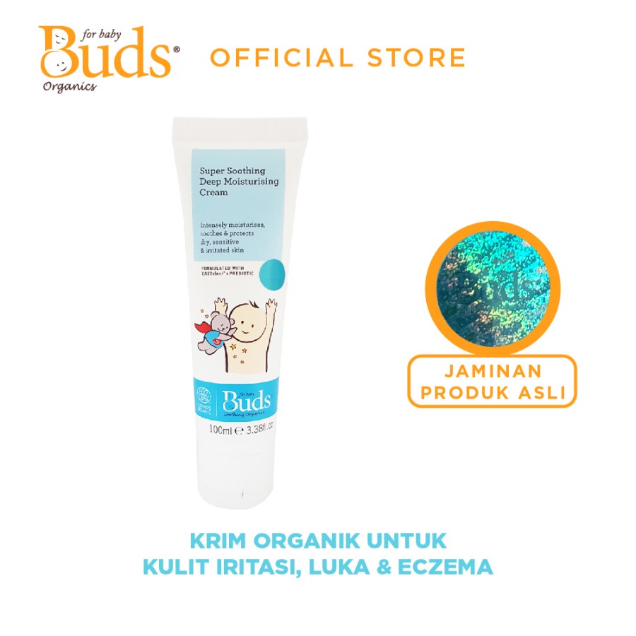 Buds Organics Super Soothing Deep Moisturising Cream