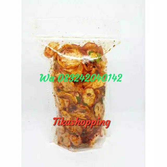 

Krupuk seblak atau krupuk sebring