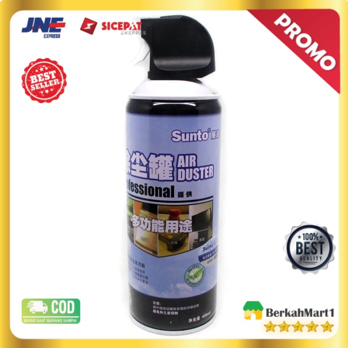 Air Duster / Semprotan Angin Pembersih elektronik