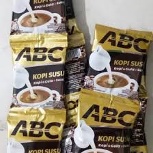 

Kopi Abc SUSU 31 gr isi 10 sachet