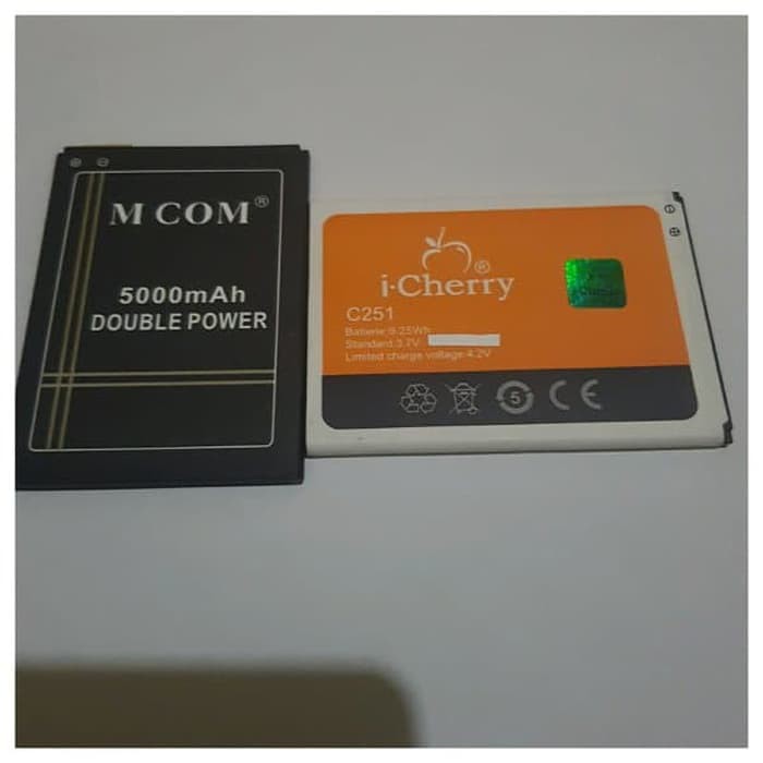 ready Batre battery batrai baterai i-cherry c251 play icherry c251