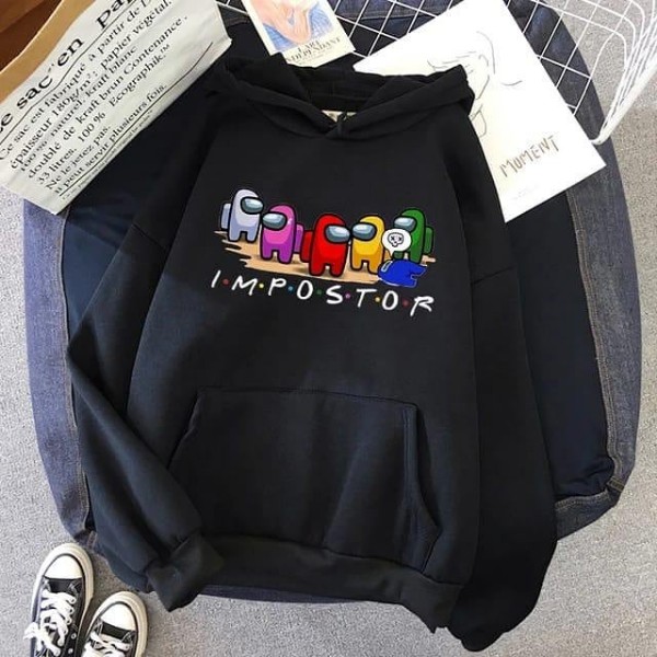 sweater hoodie IMPOSTOR