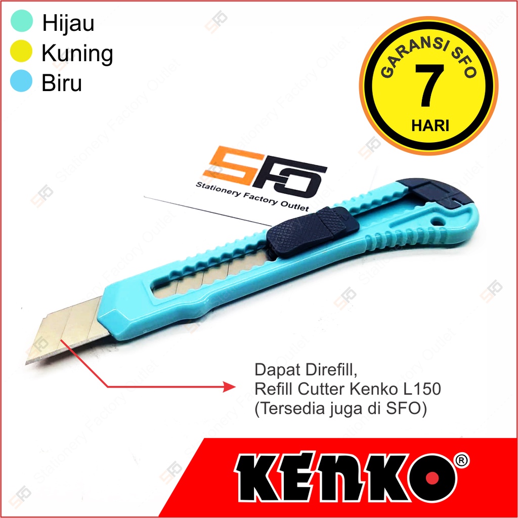 

Cutter Pastel Kenko Besar No. 918