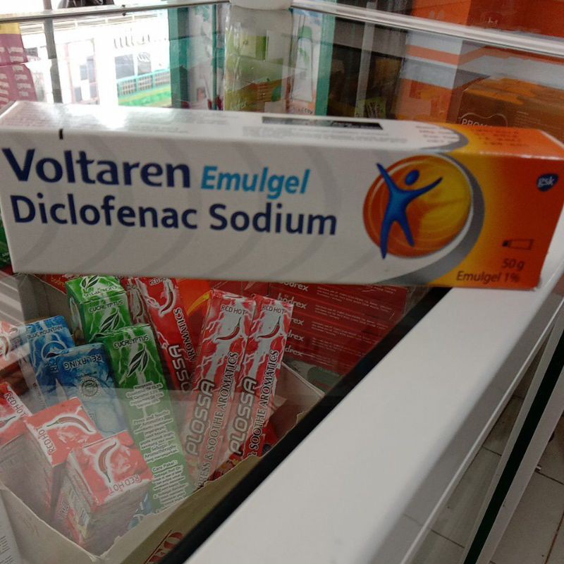 Voltaren (Emugel) Diclofenac Sodium 50g