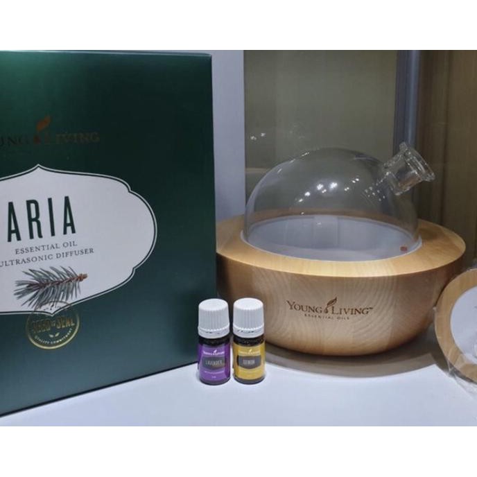 Aria Ultrasonic Diffuser Young Living Nandaputriah