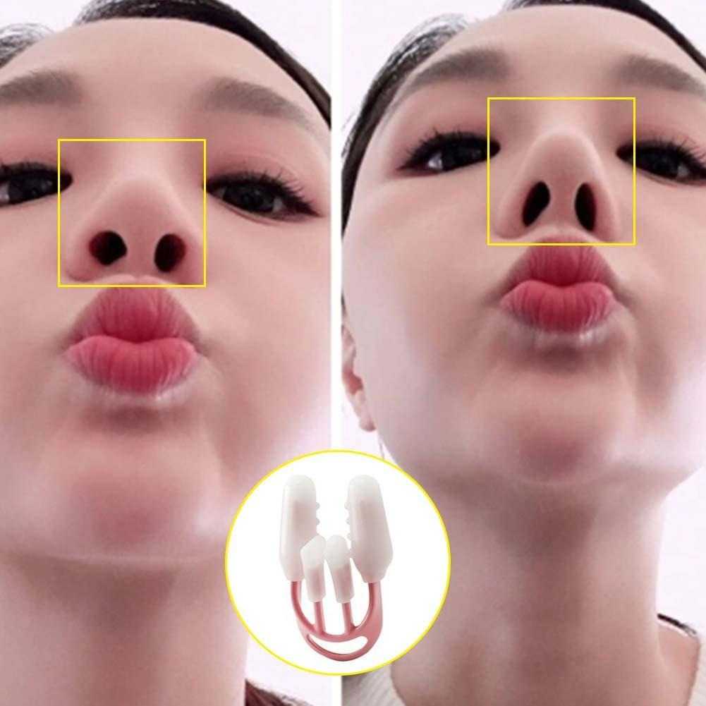 Alat Pemancung Hidung koreksi bentuk hidung Ampuh Nose Lifting Shaper Correction hidung pesek jadi mancung alat kecantikan cewek pesek indonesia jadi mancung ala korea tanpa perlu operasi bedah plastik