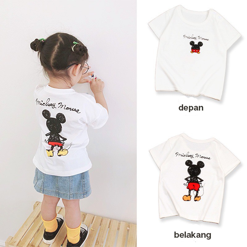 KAOS TSHIRT ANAK MICKEY 6 BULAN - 1THN