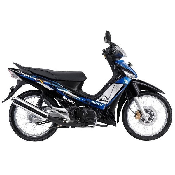 Wow 61100-Kvl-N00Fmb Slebor Depan Supra X 125 Batman 2007 - 2013 Hitam Murah