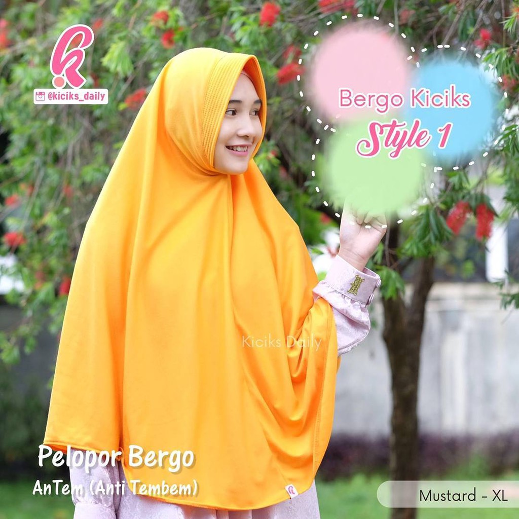 BERGO KICIKS MUSTARD