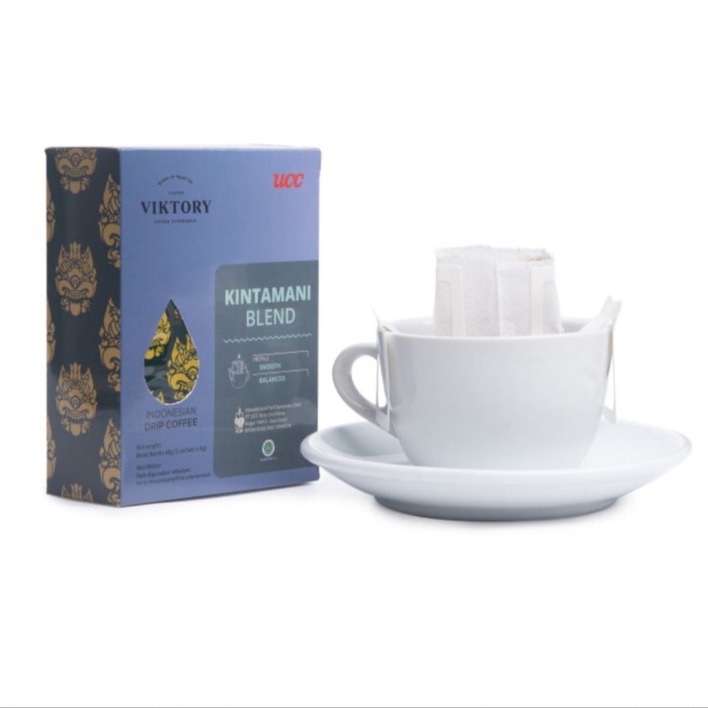 

Viktory Drip Coffee (5pcs)