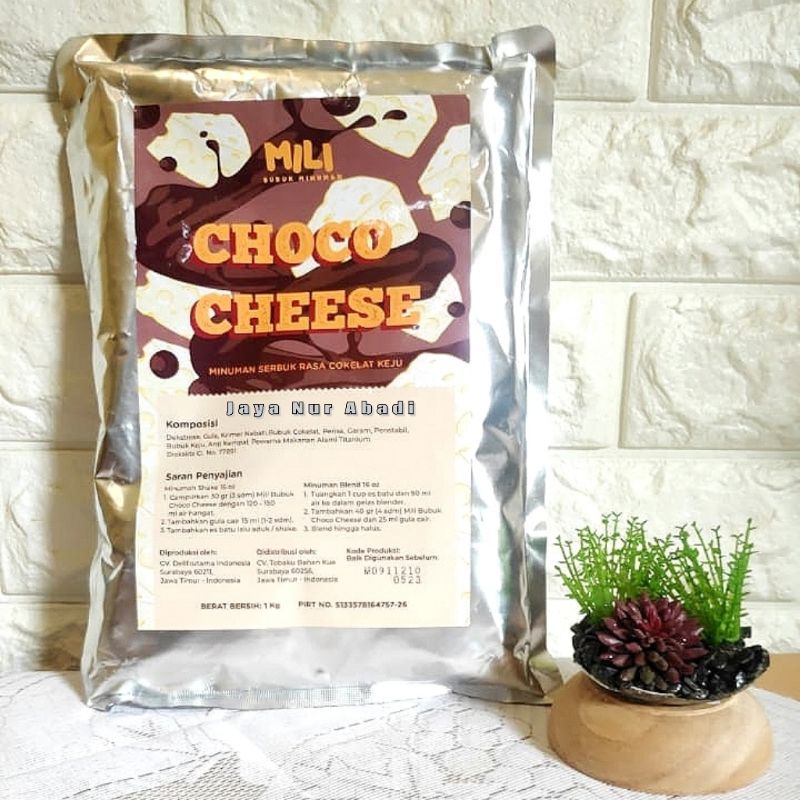 

BUBUK MINUMAN MILI CHOCO CHEESE 1kg