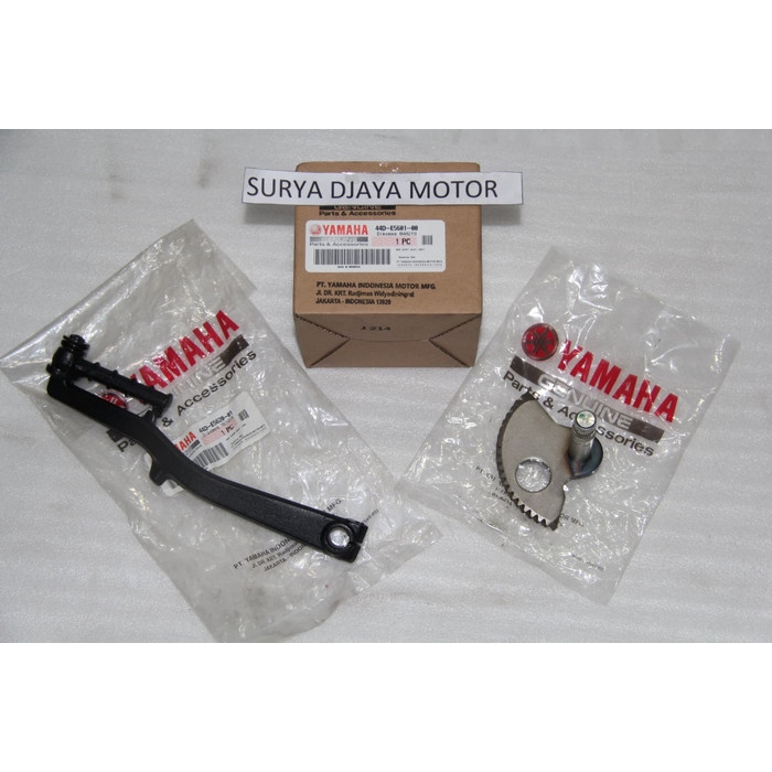 As Kick Stater Selah Selahan Xeon Original Yamaha