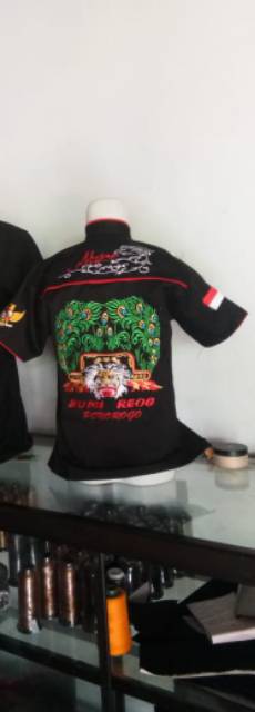 barong anak / baju anak / hem / hem reog / baju barong / barongan / reog / pecut / cambuk / baju