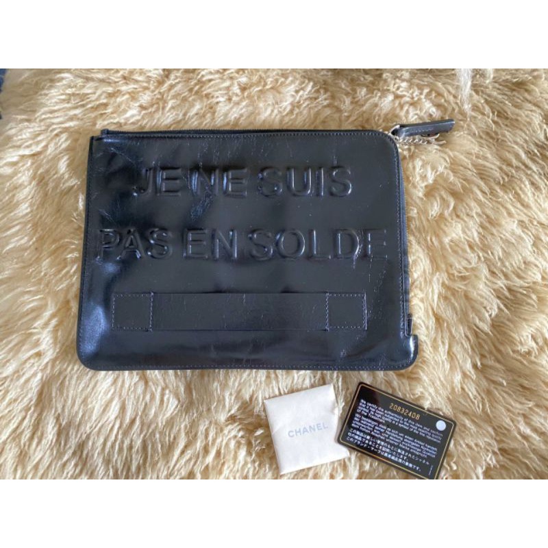 tas chanel o case authentic