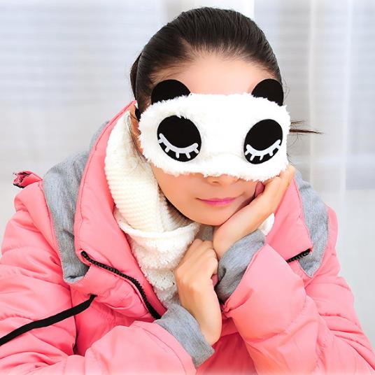 Penutup Mata Tidur Panda Bisa Pilih Motif Sarung Cover Eye Sleep Tutup Lucu Cute Masker